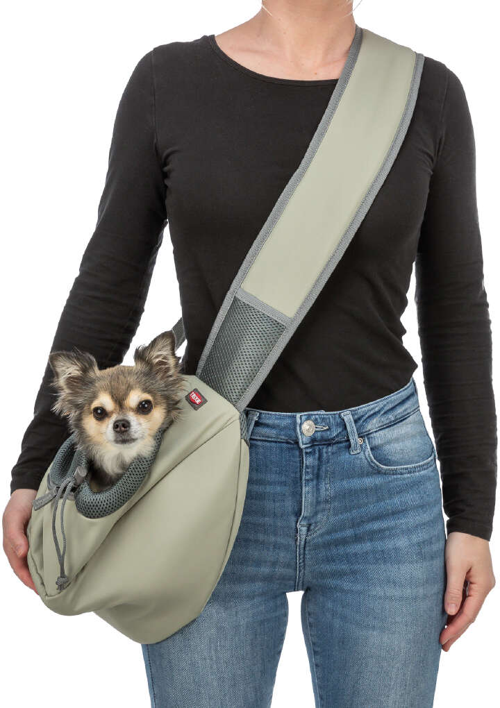 TRIXIE Hunde-Fronttasche Sling bis zu 5 kg